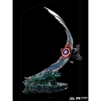 [Pre-Order] Iron Studios - Captain America Sam Wilson Deluxe - The Falcon and the Winter Soldier - BDS Art Scale 1/10