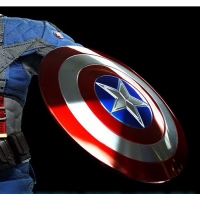 Custom 1/6 Captain America Shield 