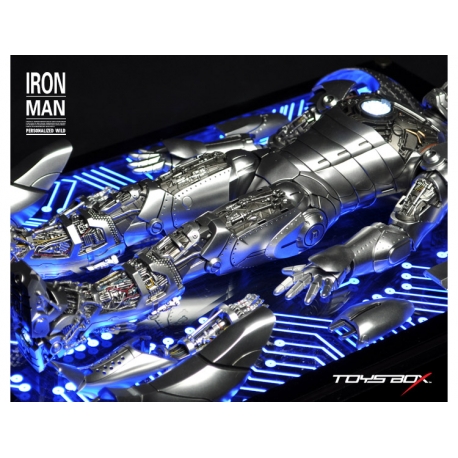 Toysbox - 1/6 Iron Man Mark II Assembly Table 