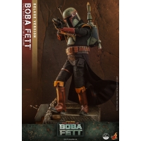 [Pre-Order] Hot Toys - QS022 - Star Wars: The Book Of Boba Fett - 1/4th scale Boba Fett Collectible Figure