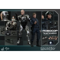 Robocop (battle Damaged Version) & Alex Murphy