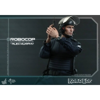 Robocop (battle Damaged Version) & Alex Murphy
