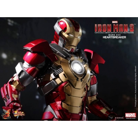 Hot Toys - Iron Man 3 - HeartBreaker (MARK XVII) 