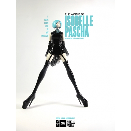 ThreeA - The World Of Isobelle Pascha - Miyu Digital Pop Angel Cosplay