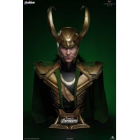 Queen Studios -Loki Life-size Bust