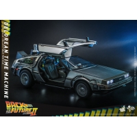 Hot Toys - MMS636 - Back to the Future II - 1/6th scale DeLorean Time Machine Collectible Vehicle