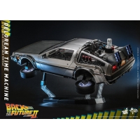 Hot Toys - MMS636 - Back to the Future II - 1/6th scale DeLorean Time Machine Collectible Vehicle