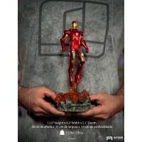 [Pre-Order] Iron Studios - Captain America Battle of NY - The Infinity Saga - BDS Art Scale
