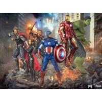 [Pre-Order] Iron Studios - Iron Man Battle of NY - The Infinity Saga - BDS Art Scale 1/10