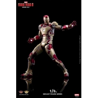 King Arts - 1/9th Diecast Figure Series -  Iron Man Mark 42 