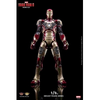 King Arts - 1/9th Diecast Figure Series -  Iron Man Mark 42 