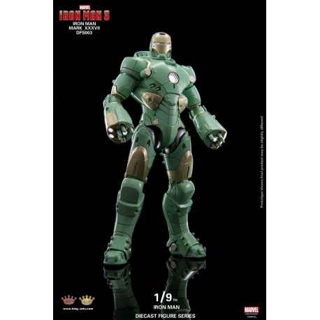 King Arts - 1/9th Diecast Figure Series -  Iron Man Mark 37