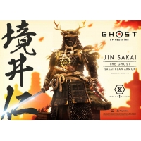 [Pre-Order] PRIME1 STUDIO - UPMGHOT-02DX: JIN SAKAI, THE GHOST - SAKAI CLAN ARMOR DELUXE VERSION (GHOST OF TSUSHIMA)