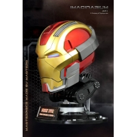 Imaginarium Art - 1-1 Scale Helmet Mark XVII Heartbreaker Armor