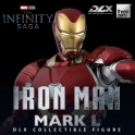 ThreeZero - The Infinity Saga DLX Iron Man Mark 50