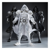 ThreeA - 1/6th Figure  - Doctor Doom (Ghost Edition)  