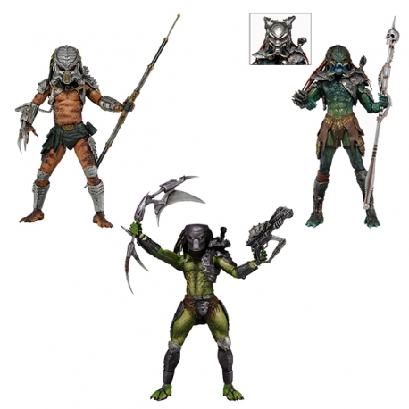 NECA - Predator – 7″ Scale Action Figures – Series 13 Assortment