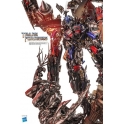 [Pre-Order] Queen Studios - Jetpower Optimus Prime Vs Megatron Statue