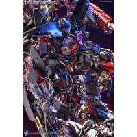 Queen Studios - Jetpower Optimus Prime Vs Megatron Statue