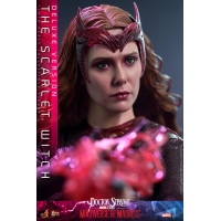 [Pre-Order] Hot Toys - MMS653 - Doctor Strange 2 - 1/6th scale The Scarlet Witch Collectible Figure (Deluxe Version)