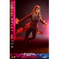 [Pre-Order] Hot Toys - MMS653 - Doctor Strange 2 - 1/6th scale The Scarlet Witch Collectible Figure (Deluxe Version)