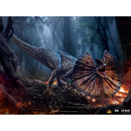[Pre-Order] Iron Studios -  Velociraptor – Jurassic Park: The Lost World – Art Scale 1/10 