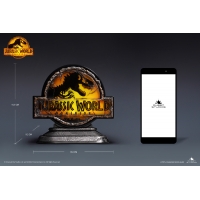 [Pre-Order] Queen Studios - Jurassic World - Logo Ornament