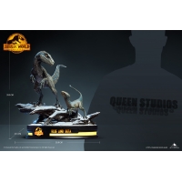 [Pre-Order] Queen Studios - Jurassic World - Logo Ornament
