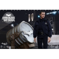 Hot Toys - The Dark Knight Rises -  John Blake with Bat-Signal Collectible Set 