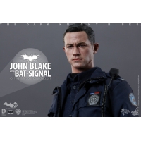 Hot Toys - The Dark Knight Rises -  John Blake with Bat-Signal Collectible Set 