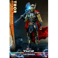 [Pre-Order] Hot Toys - MMS655 - Thor: Love and Thunder - 1/6th scale Thor Collectible Figure