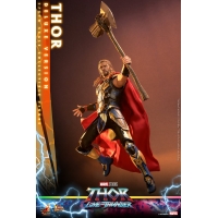 [Pre-Order] Hot Toys - MMS655 - Thor: Love and Thunder - 1/6th scale Thor Collectible Figure
