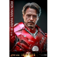 Hot Toys - MMS664D48 - Iron Man - 1/6th scale Iron Man Mark III (2.0) Collectible Figure