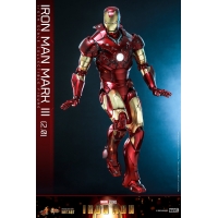 Hot Toys - MMS664D48 - Iron Man - 1/6th scale Iron Man Mark III (2.0) Collectible Figure