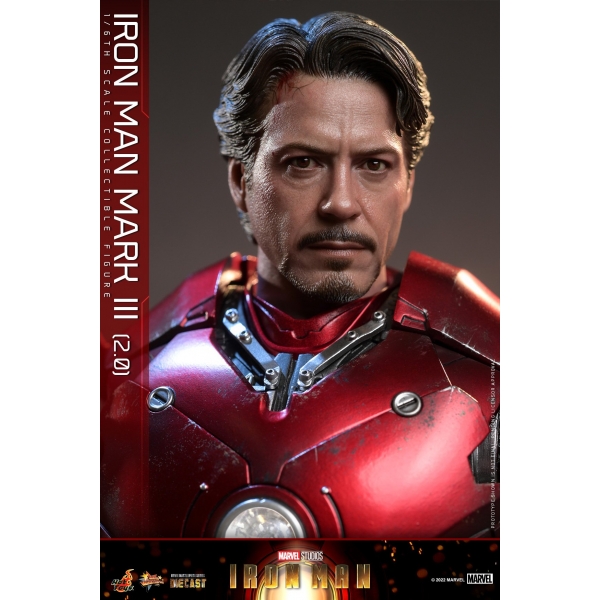Iron Man Mark 3 Movie Masterpiece MMS664D48, Hot Toys