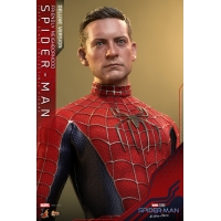 Hot Toys - MMS662 - Spider-Man: No Way Home - 1/6th scale Friendly Neighborhood Spider-Man Collectible Figure (Deluxe Version)