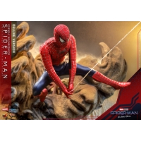 Hot Toys - MMS662 - Spider-Man: No Way Home - 1/6th scale Friendly Neighborhood Spider-Man Collectible Figure (Deluxe Version)