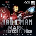 [Pre Order] ThreeZero - DLX Iron Man Mark 50 Accessory Pack