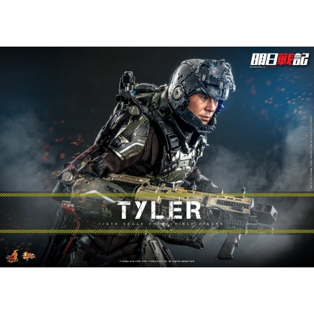 Hot Toys - MMS667 - Warriors of Future - 1/6th scale Tyler Collectible Figure
