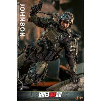 Hot Toys - MMS668 - Warriors of Future - 1/6th scale Johnson Collectible Figure