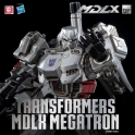 [Pre Order] ThreeZero - Transformers - MDLX Megatron Collectible Figure