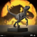 [Pre-Order] Iron Studios - Velociraptor Blue - Jurassic World - Icons
