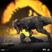 [Pre-Order] Iron Studios - Velociraptor Blue - Jurassic World - Icons
