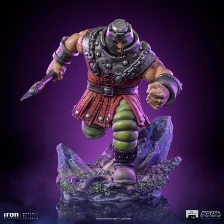[Pre-Order] Iron Studios - Man-At-Arms BDS - Masters of the Universe - Art Scale 1/10