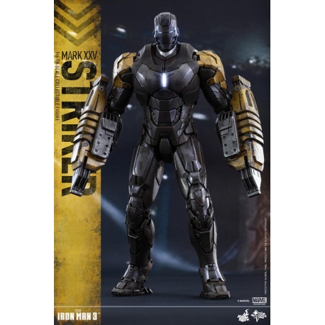 Hot Toys - Iron Man 3 -   Striker (Mark XXV)