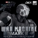 Threezero - Marvel Studios: The Infinity Saga DLX War Machine Mark 2 