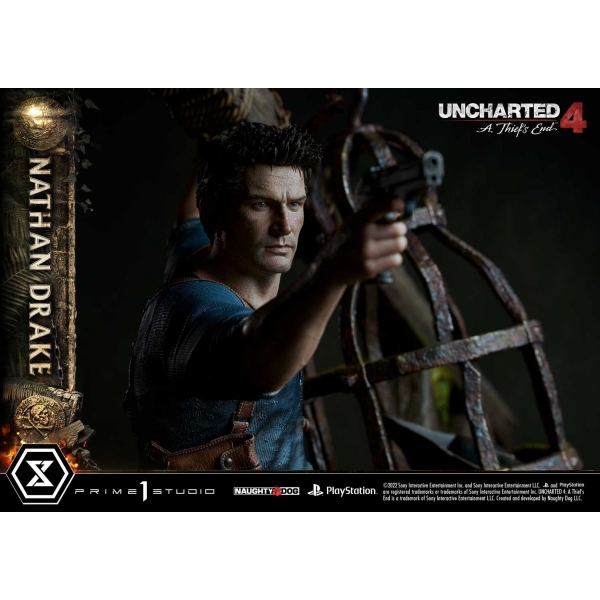 Ultimate Premium Masterline Uncharted 4: A Thief's End Nathan