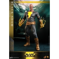 Hot Toys - DX31 - Black Adam - 1/6th scale Black Adam (Golden Armor) Collectible Figure (Deluxe Version)