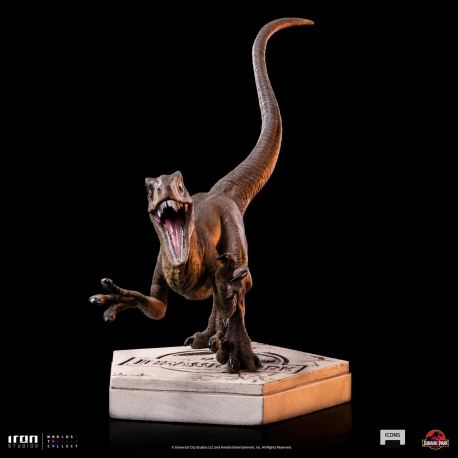 [Pre-Order] Iron Studios - Dilophosaurus - Jurassic Park Icons