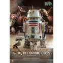 Hot Toys - TMS086 - The Book of Boba Fett - 1/6th scale R5-D4™, Pit Droid™, BD-72™ Set